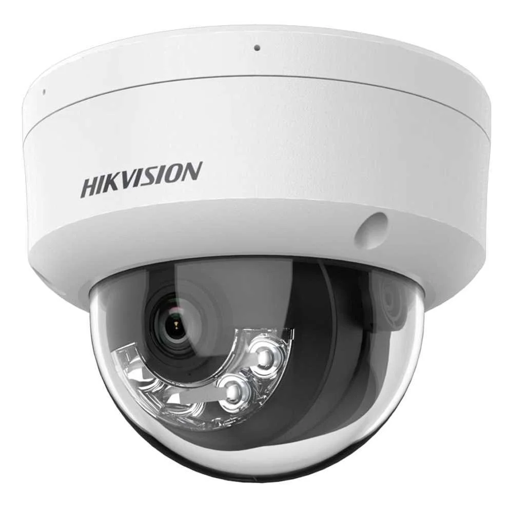 Hikvision - C&acirc;mara Dome Ip da Gama Value - Resolu&ccedil;&atilde;o 6 Megapixel (3200x1800) - Lente 2.8 Mm  Microf