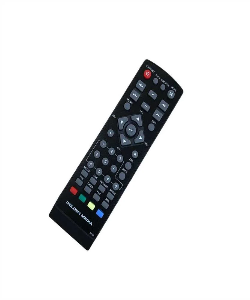 Telecomando para Recetor Tdt Golden Media Mania 820 Hd