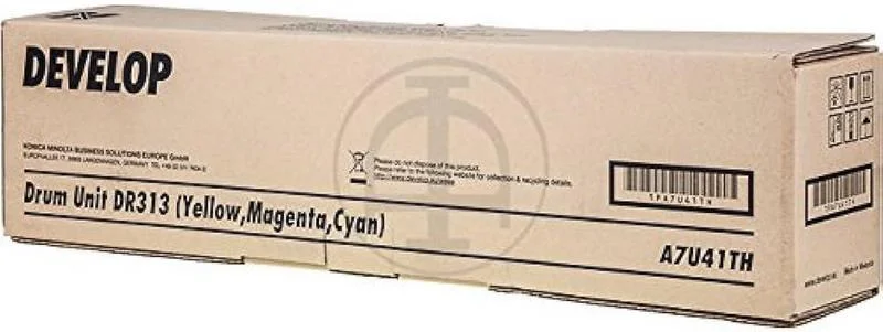 Desenvolver o Toner Dr-313 Fr Ineo +258/308/368 Cor (A7u41th)