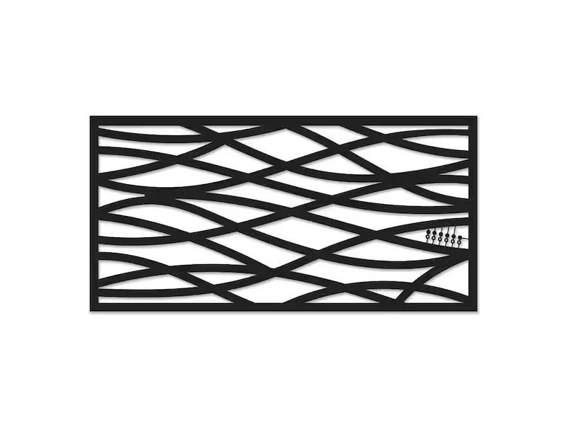 Expanding outdoor panels for apartment