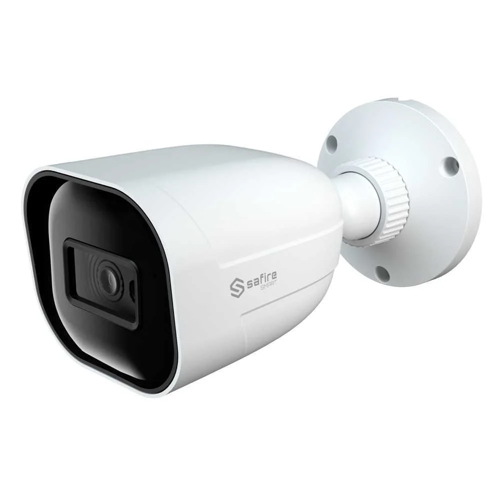 Safire Smart - C&acirc;mara Bullet 4 em 1 Alcance [%Var% - 3k (2944x1656, 5mpx 16:9), 1/2.5" Cmos - Lente 