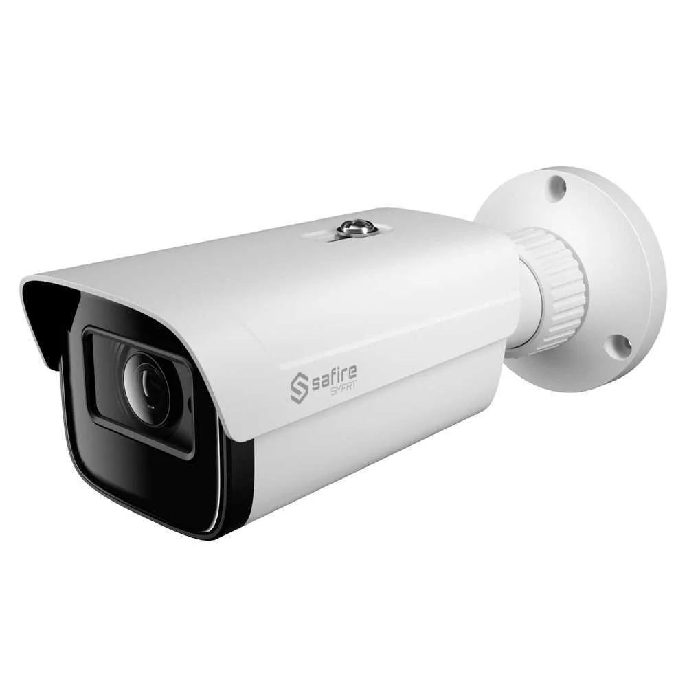 Safire Smart - C&acirc;mara Bullet 4 em 1 Alcance [%Var% - 3k (2944x1656, 5mpx 16:9), 1/2.5" Cmos - Lente 