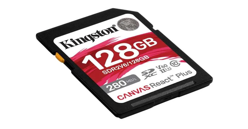 Cart&atilde;o de Mem&oacute;ria Sdxc Kingston Sdr2v6/128gb 128 Gb 