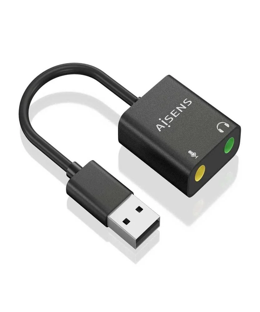 Tarjeta de Sonido Aisens A106-0769/ Usb Macho - 2.