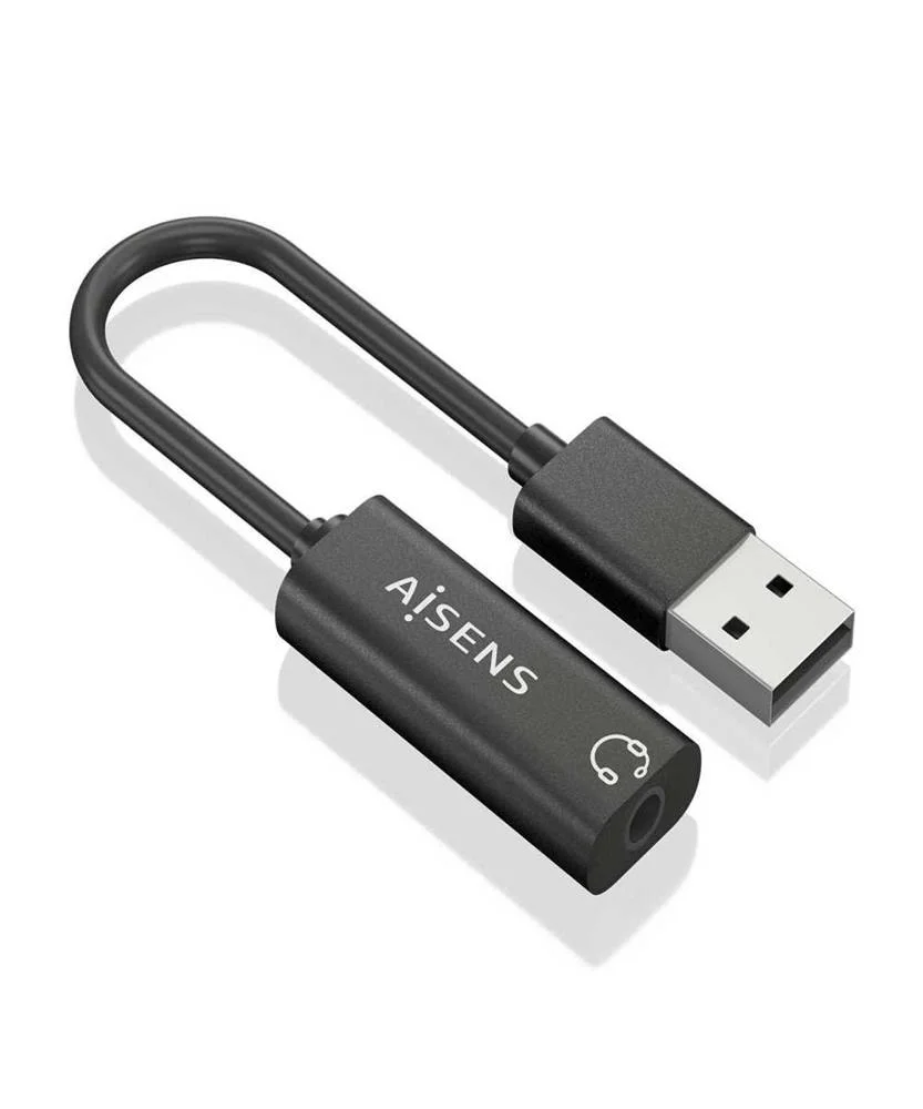 Tarjeta de Sonido Aisens A106-0770/ Usb Macho - J.