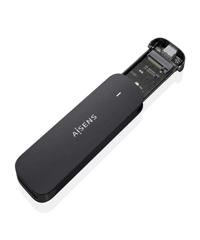 Aisens Asm2-024b Caixa para Discos R&iacute;gidos Compar.
