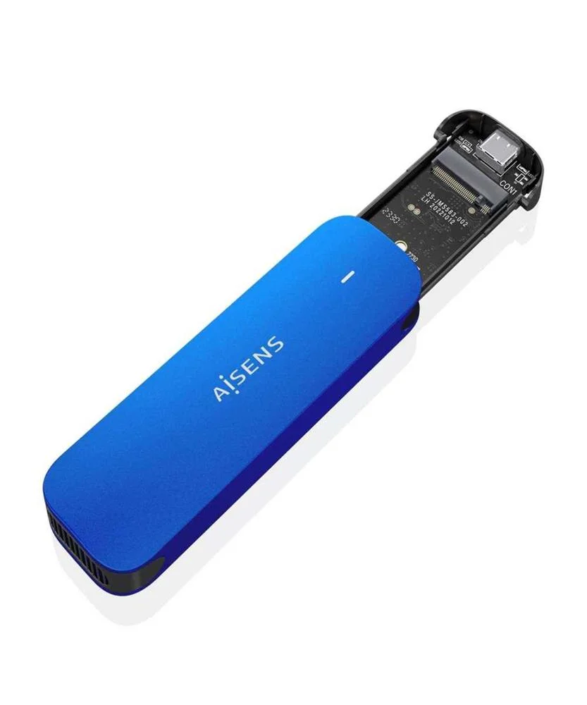 Caja Externa para Disco SSD M.2 Nvme Aisens Asm2-.