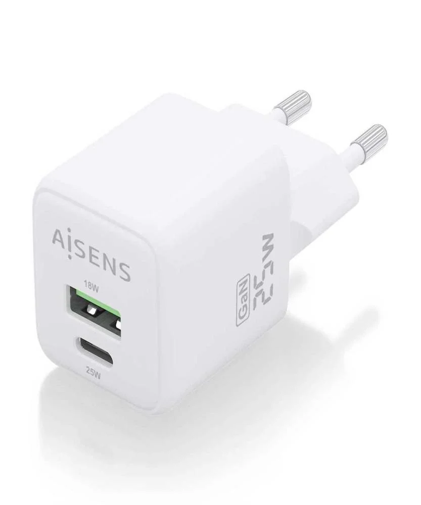 Aisens Asch-25w2p014-W Carregador de Dispositivos.