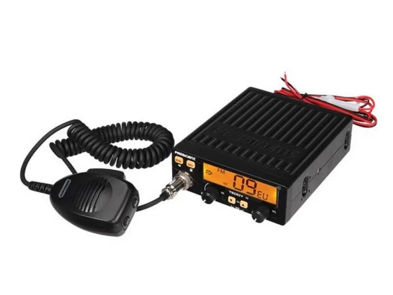 President - Teddy Ii Cb 120 Canais R&aacute;dio Am/Fm