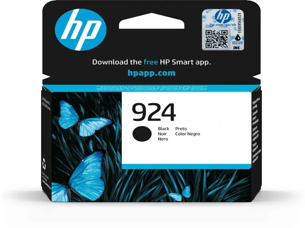 T&oacute;ner Original Hp Preto 