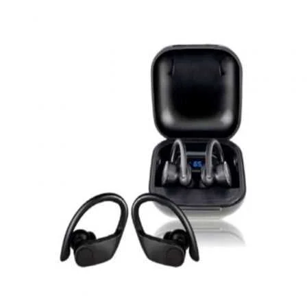 Auriculares Desportivos Tws Bluetooth 5.0 Preto - Daewoo