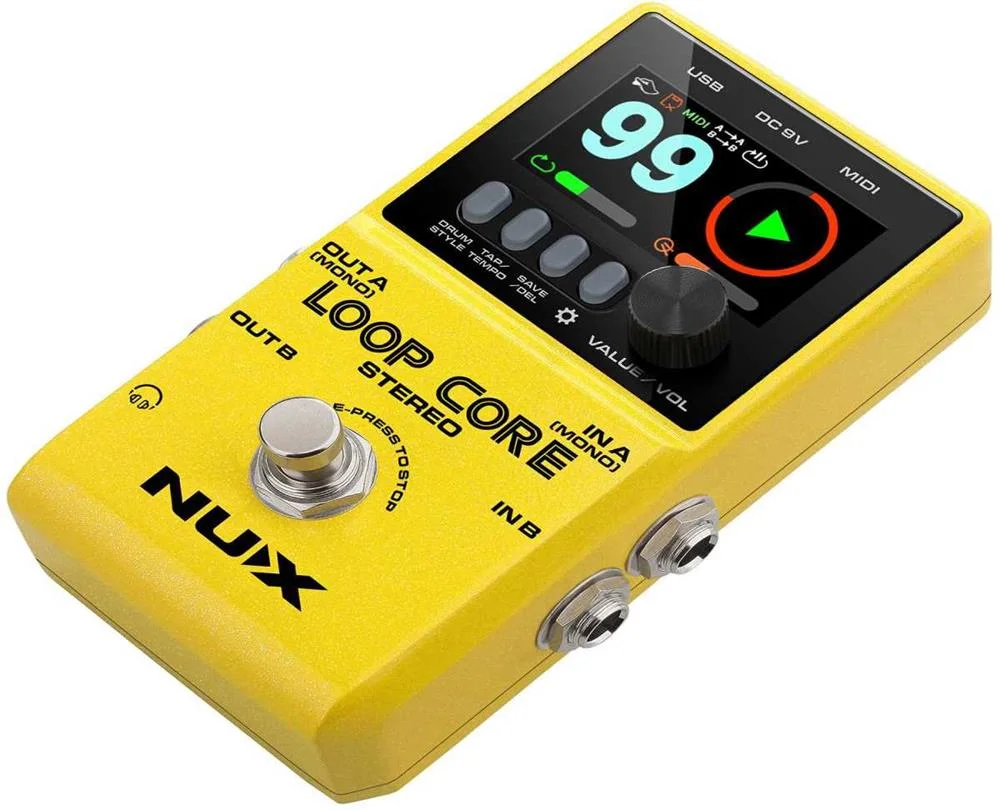 Loop Core Stereo Pedal