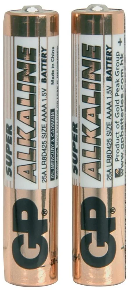 GP BATTERIES SUPER ALKALINE AAAA BATERIA DESCART&Aacute;.