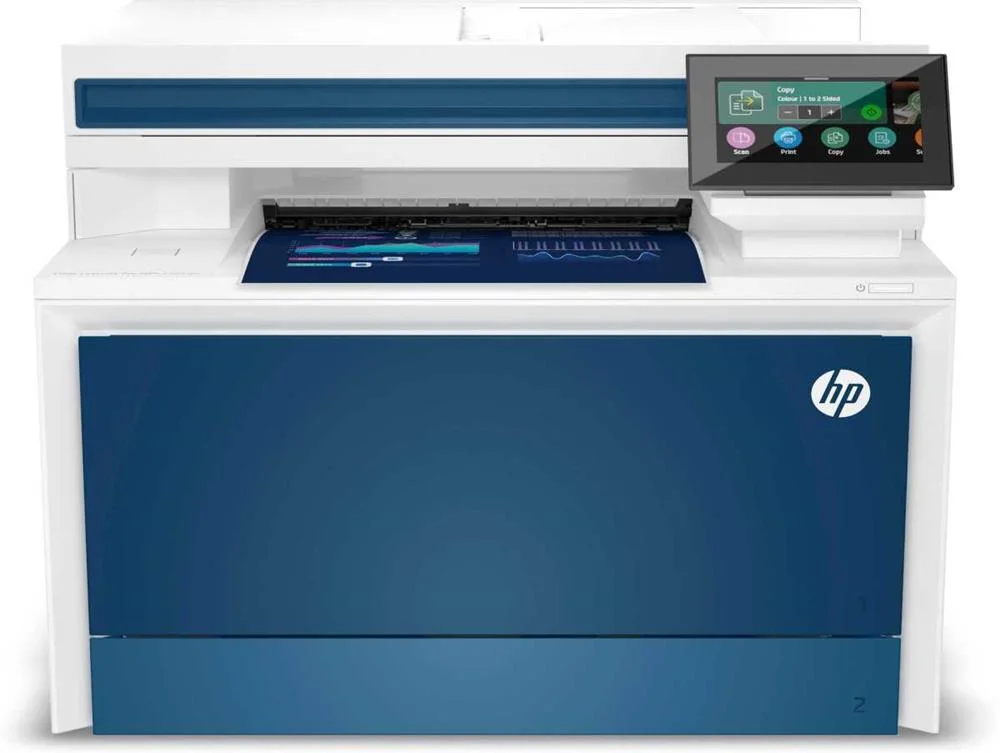 Impressora Multifun&ccedil;&otilde;es Color Laserjet Pro 4302dw Azul - Hp