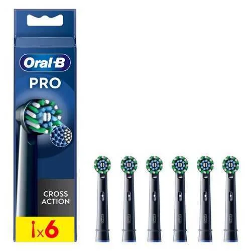 Recarga Oral-B Esova Eletric&aacute; Crossaction 6un