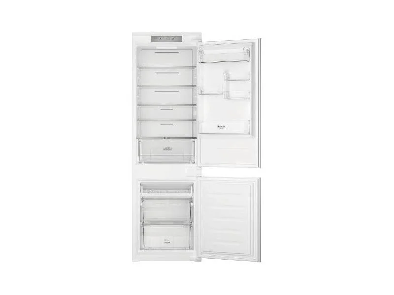 Built-In Combination Refrigerator Hac18 T312 250l (White) - Hotpoint