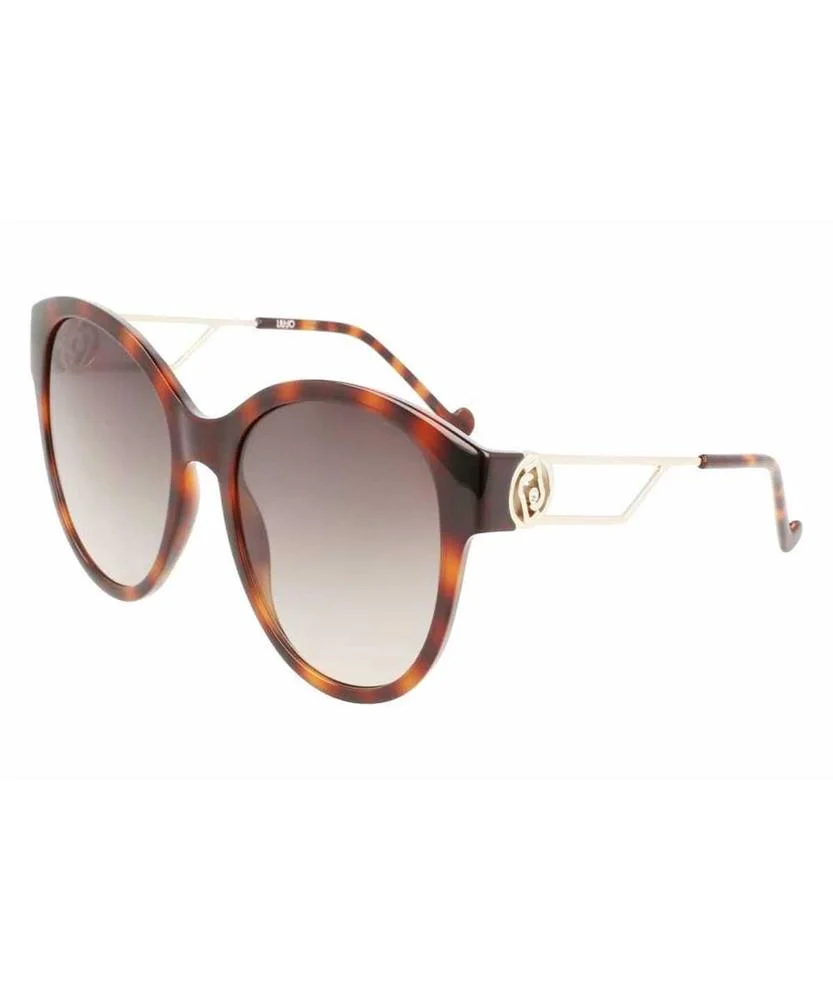 &Oacute;culos Escuros Femininos Liu Jo Lj762sr-240 &Oslash; 56 Mm 