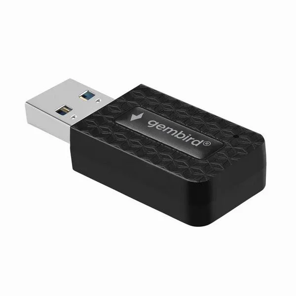 Gembird Wnp-Ua1300-03 Compact Dual-Band Ac1300 Us.