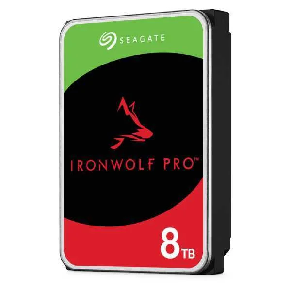 Disco Seagate Ironwolf Pro 8 Tb 3.5 Sata 6gb/S