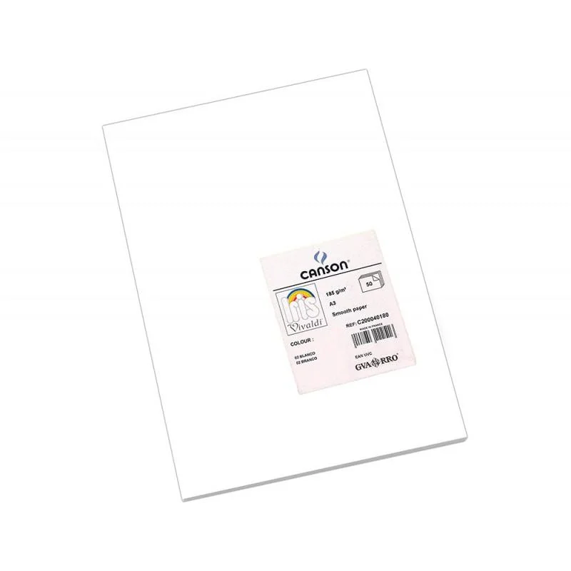 P.50 Folh Cart Iris A4 185g Bl 00040152