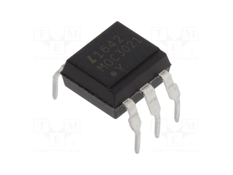 Optotriac 5kV 400V sem Sistema de Comuta&ccedil;&atilde;o