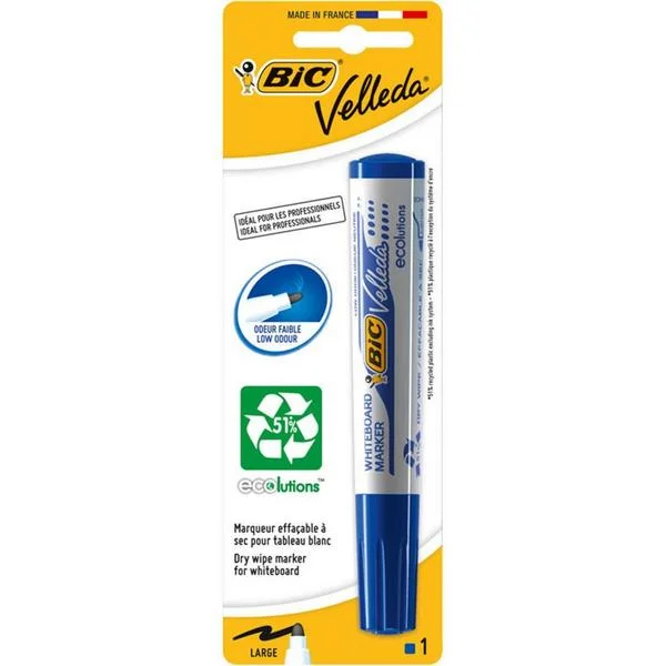 Bic Velleda 1701 Ecolutions Marcadores para Pizar.