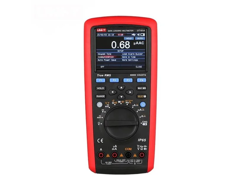 Modulo medicao temperatura para multimetro