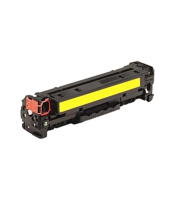 Toner Canon Compat&iacute;vel 718 Amarelo (532a)