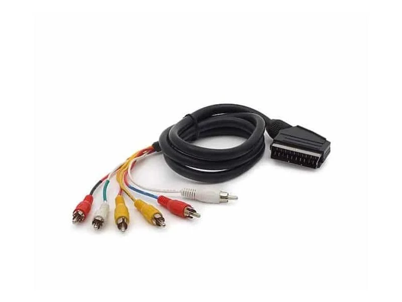 Cabo Scart M/2 Rcaa M - Rcav M 1.5M Blister