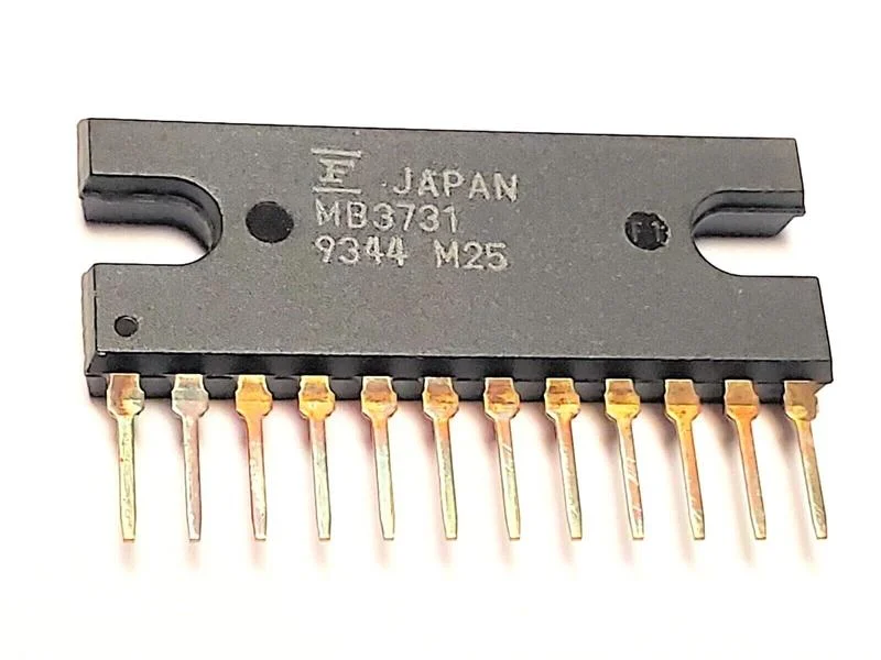 Ic Amplificador Pot&ecirc;ncia Audio Nf- Mb3731