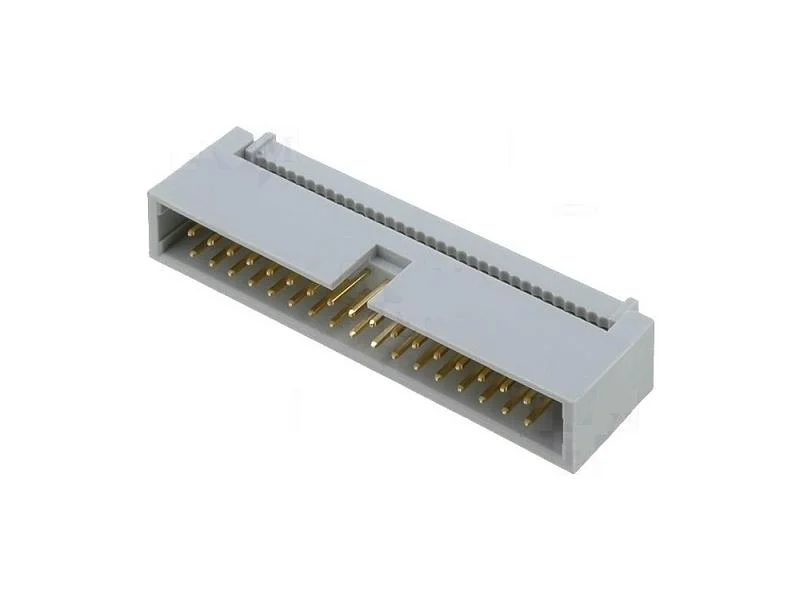 Ficha Idc Macho 34 Pinos Para Circuito Impresso