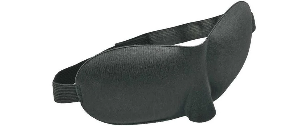 M&aacute;scara Viagem 3d Preto