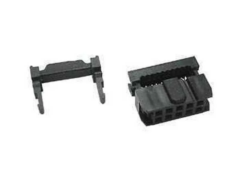 Ficha Idc Femea 20 Pinos Para Cabo Flat