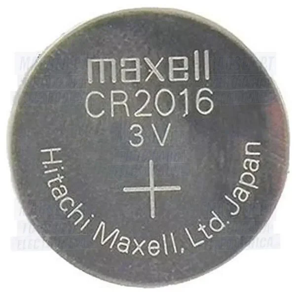 Pilhas de Bot&atilde;o de L&iacute;tio Maxell Cr2016 3v