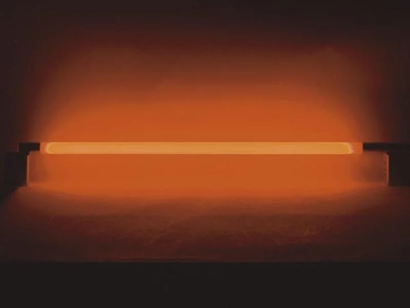 Lampada fluorescente tubular 58W laranja