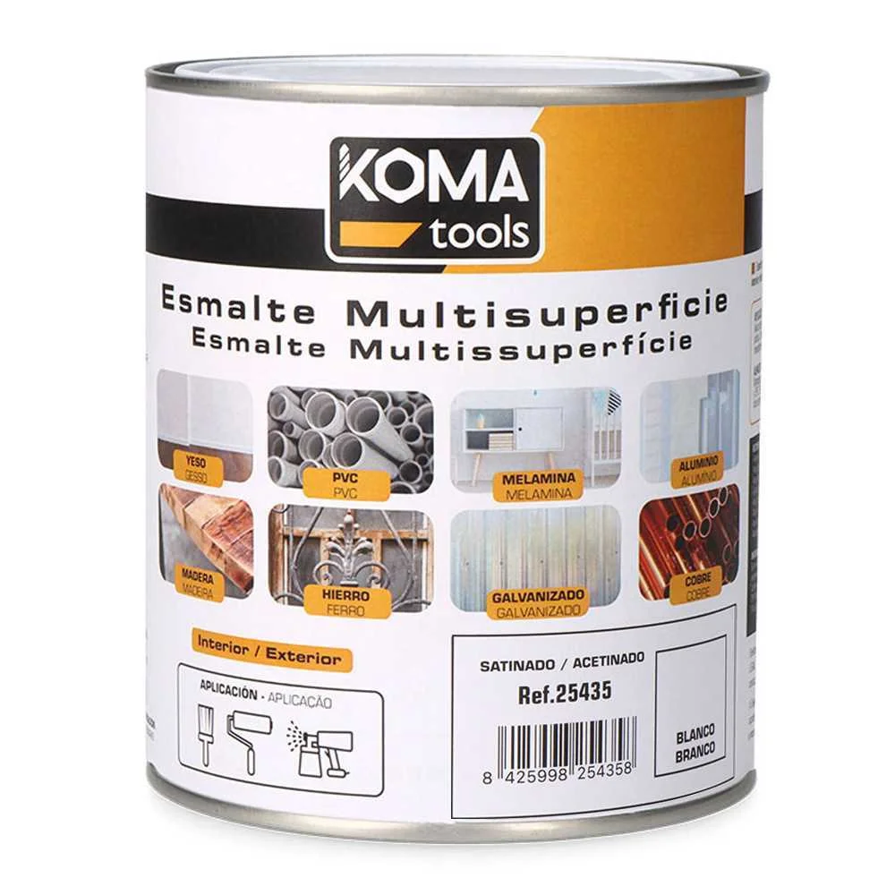 Esmalte Multissuperf&iacute;cies Branco Acetinado 0.75ml