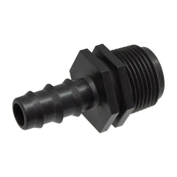 Adaptador Macho Tubo 16mm a Rosca 1/2" em Saco Zip