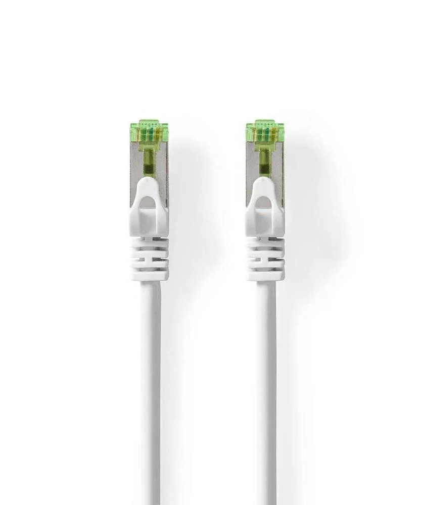 Nedis Ccgl85420wt10 Cabo de Rede Branco 1 M Cat7 .
