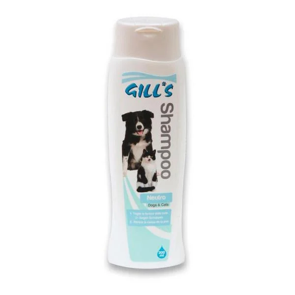 Champ&ocirc; Neutro para Animais de Estima&ccedil;&atilde;o 200ml