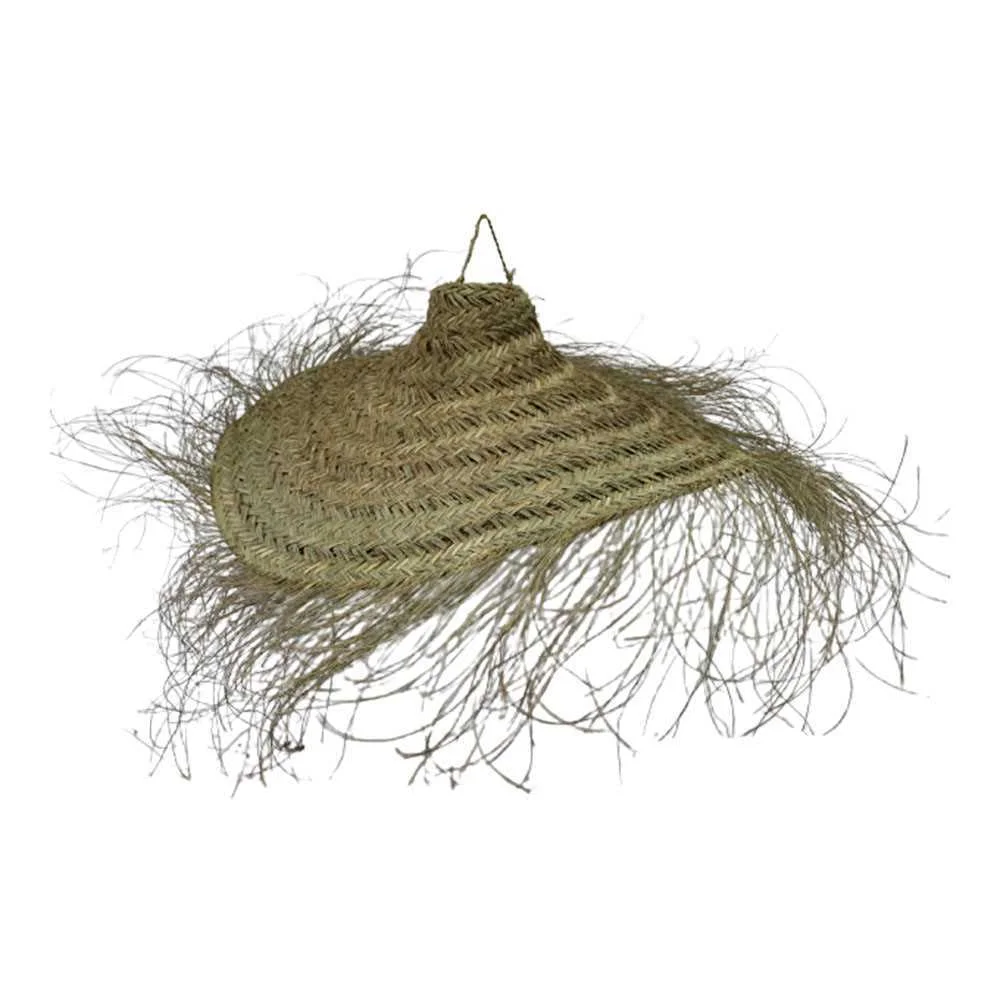 Candeeiro de Teto Redondo de Esparto &Oslash;50cm Edm