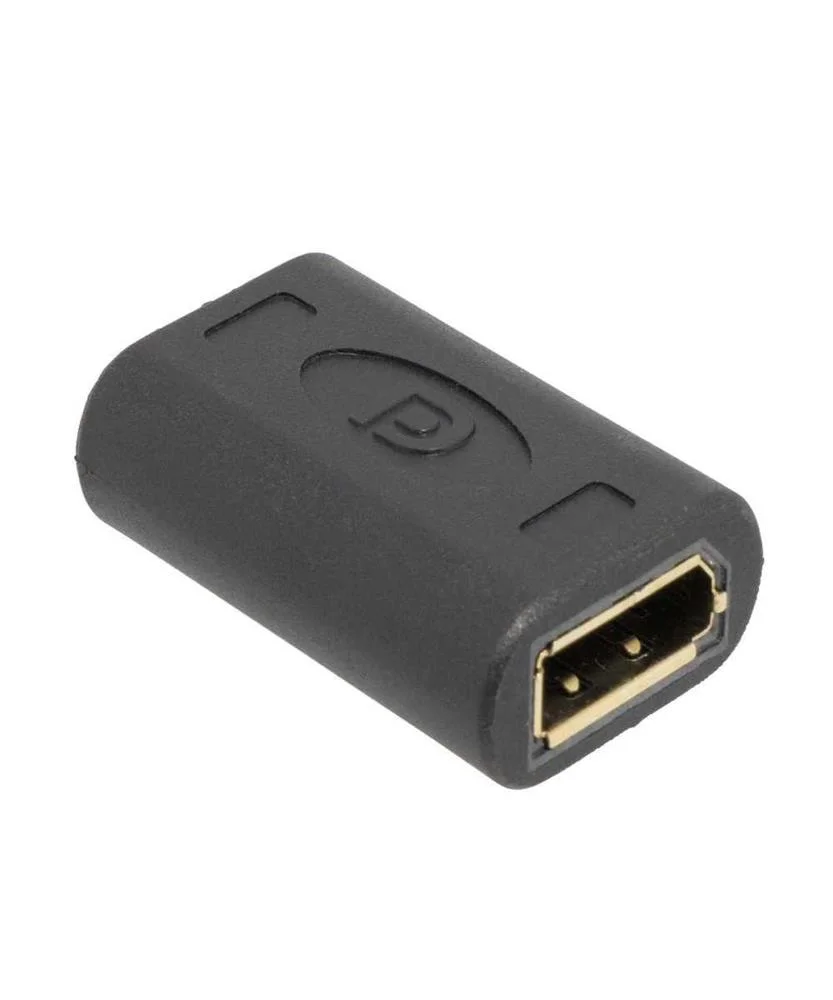 Emenda/Acoplador Displayport Duplo F&ecirc;mea