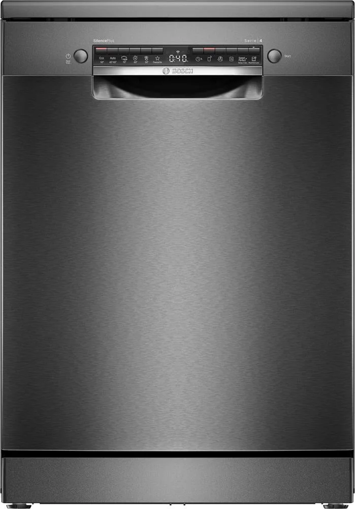 Dishwasher Series 4 Sms4emc06e 14 Sets (Black Inox) - Bosch