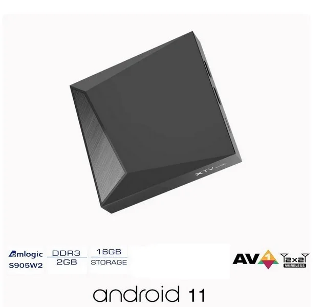 Android 11 TV Box 2GB DDR3 16GB Meelo