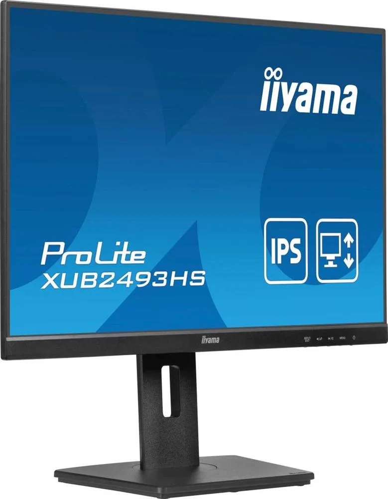 Monitor Prolite Ips LED 24" Xub2493hs-B6 Full Hd Preto - Iiyama