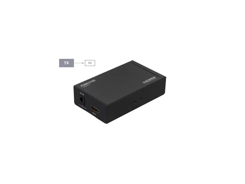 Transmissor Extens&atilde;o-Distribuidor Hdmi 1.3 Por Ip. Resolu&ccedil;&atilde;o 1080p@60hz. Hdcp 1.4, Compat&iacute;vel com 1.