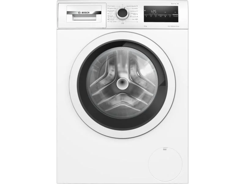 Washing Machine Series 4 Front Load 8kg 1400 Rpm (White) - Bosch
