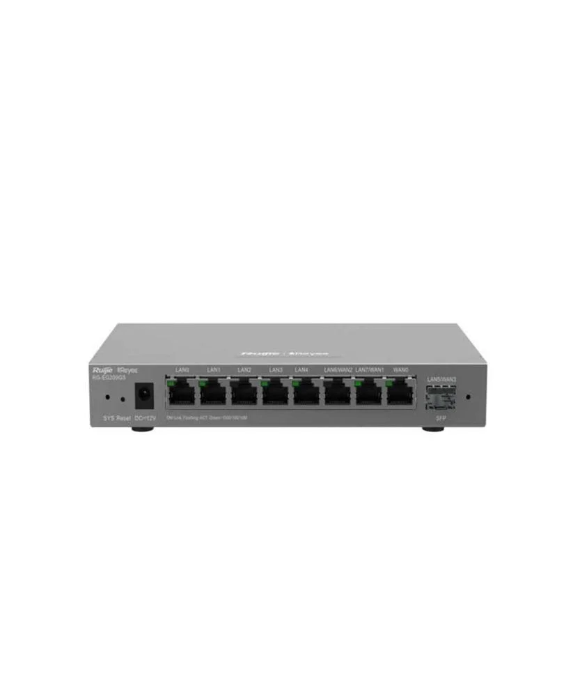 Ruijie Networks Rg-Eg209gs Wired Router Gigabit Ethernet Grey