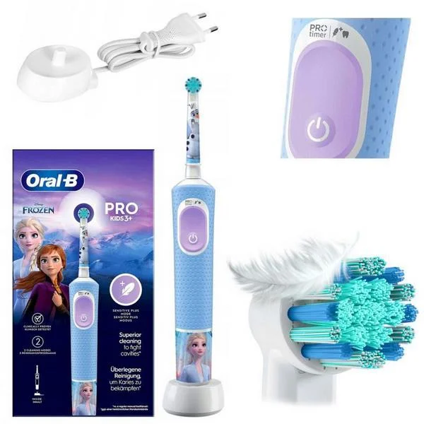 ORAL-B KIDS 8006540772409 ESCOVA DE DENTES EL&Eacute;TRI.