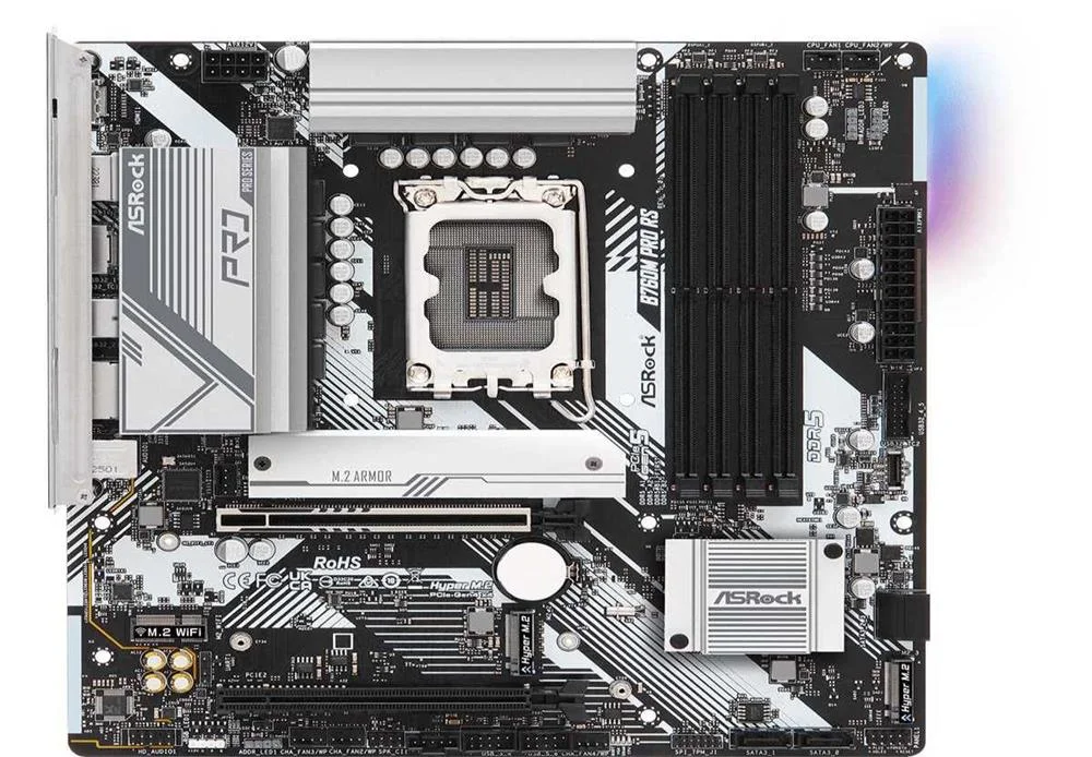 Asrock B760m Pro Rs Desktop Alaplap Mi
