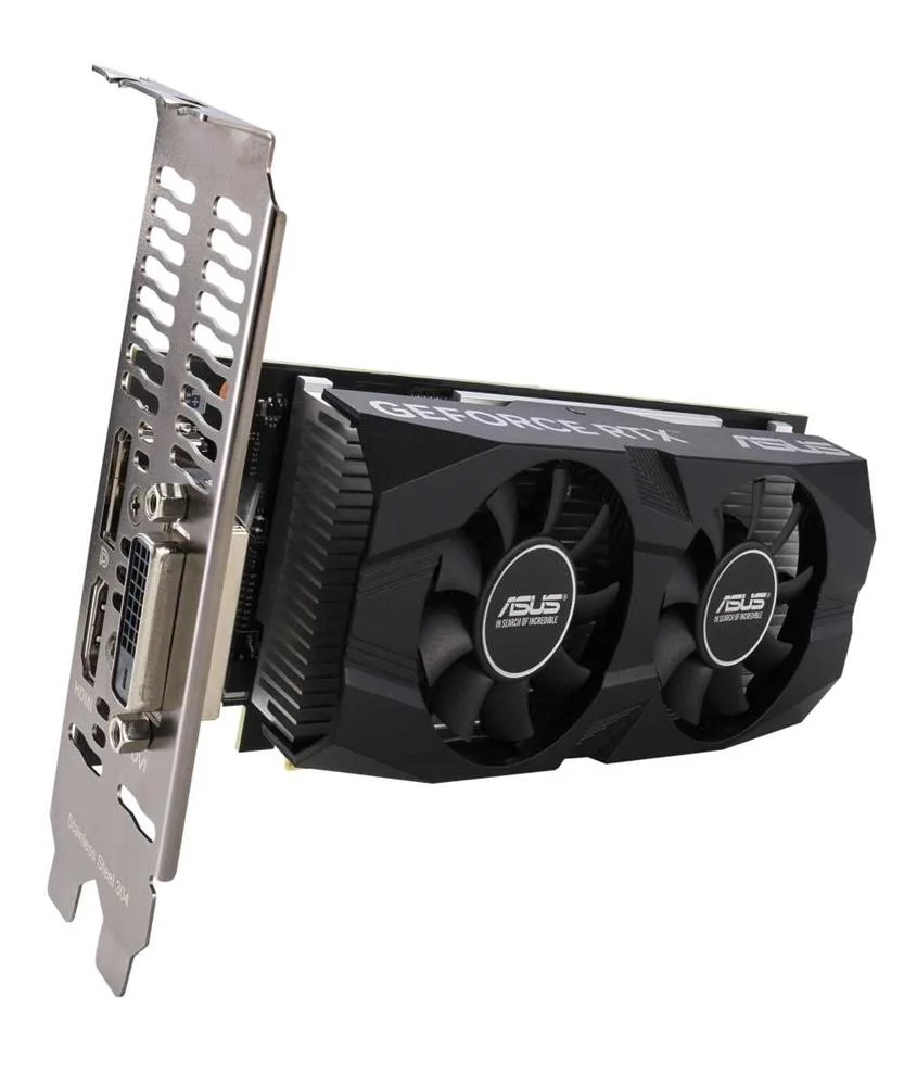 Tarjeta Gr&aacute;fica Asus Geforce Rtx 3050 Lp Brk Oc E.